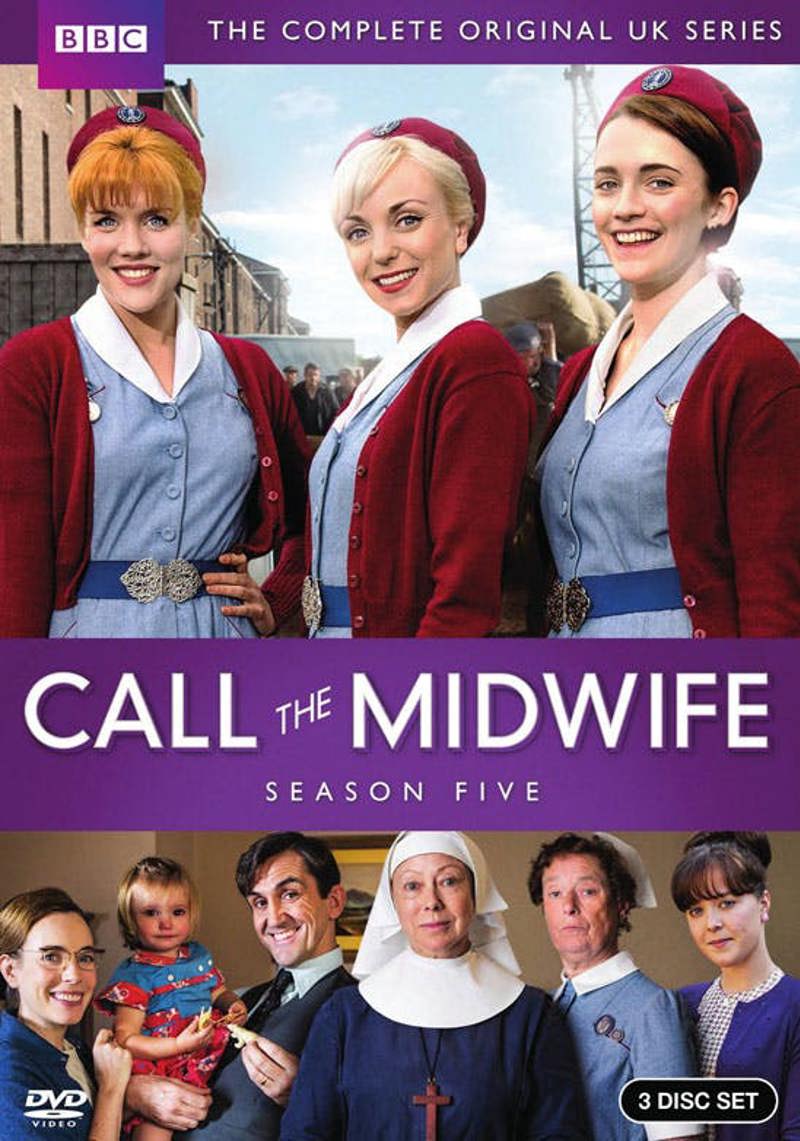 Call the Midwife: Series Five (Box Set) [DVD]