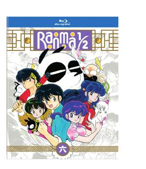 Ranma 1/2 - TV Series Set 6 Standard Edition [Blu-ray]