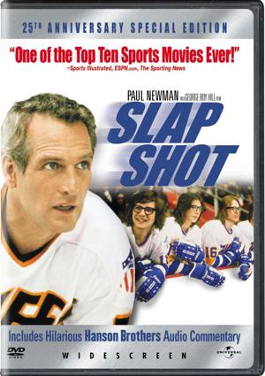 Slap Shot (25th Anniversary Edition) [DVD]
