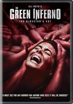 The Green Inferno [DVD]