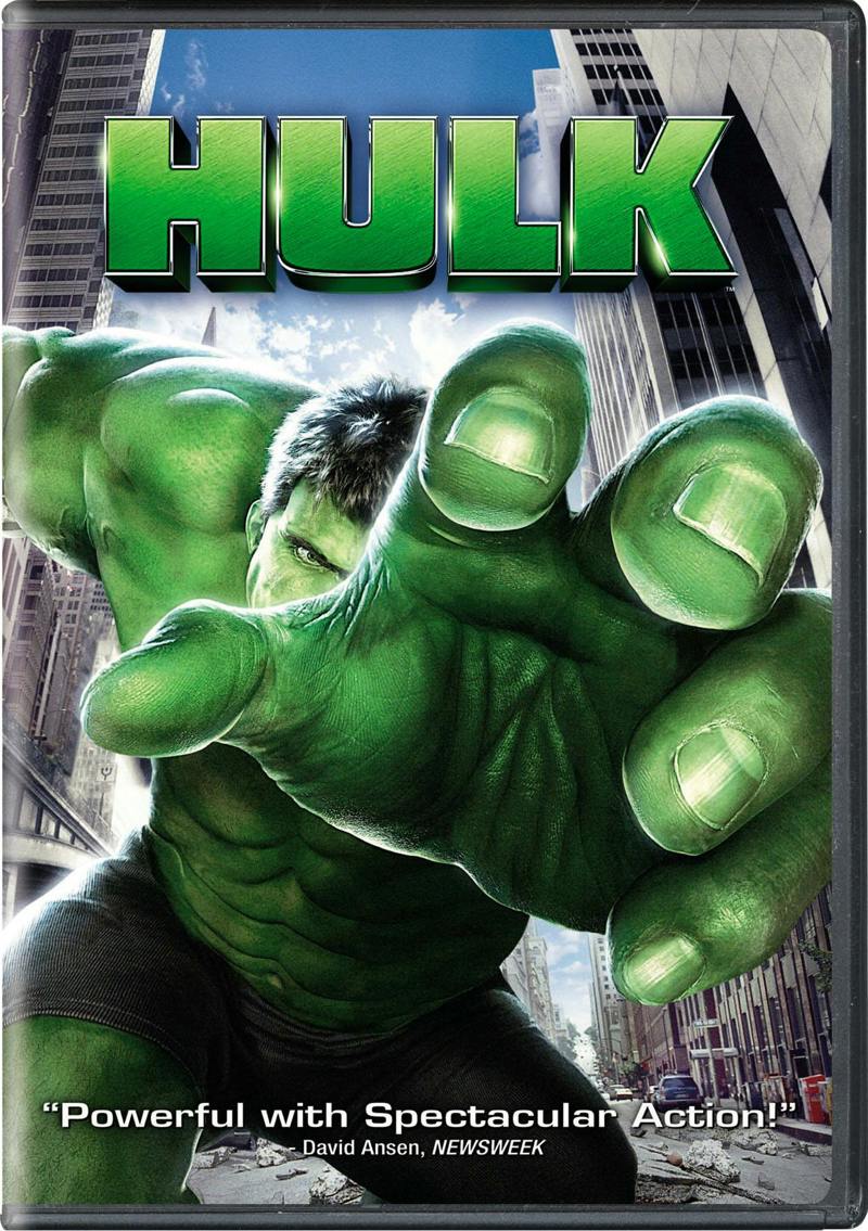 Hulk [DVD]