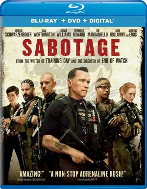 Sabotage (DVD + Digital + Ultraviolet) [Blu-ray]