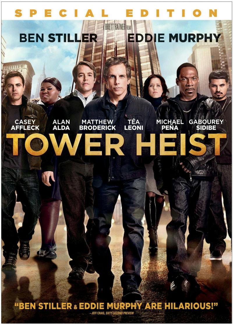 Tower Heist (Special Edition) [DVD]
