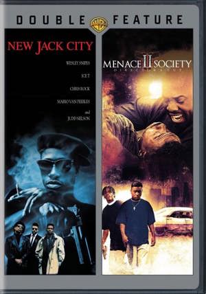 New Jack City/Menace II Society (DVD Double Feature) [DVD]