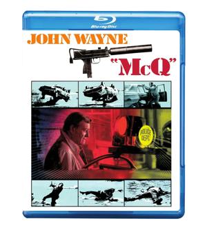 McQ [Blu-ray]