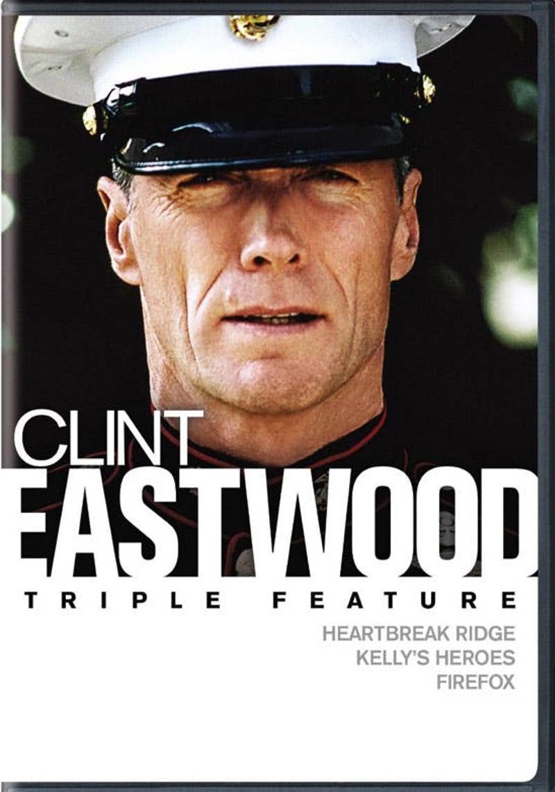 Heartbreak Ridge / Kelly's Heroes / Firefox (DVD Triple Feature) [DVD]