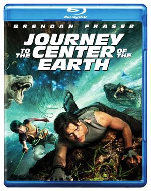 Journey to the Center of the Earth [Blu-ray]