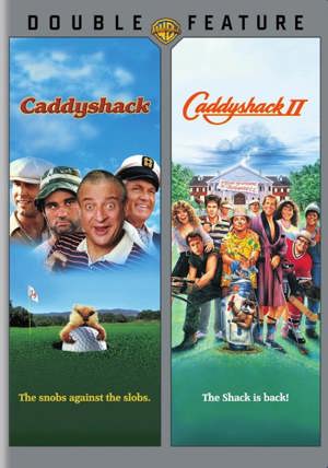 Caddyshack/ Caddyshack 2 (Double Feature) (DVD Double Feature) [DVD]