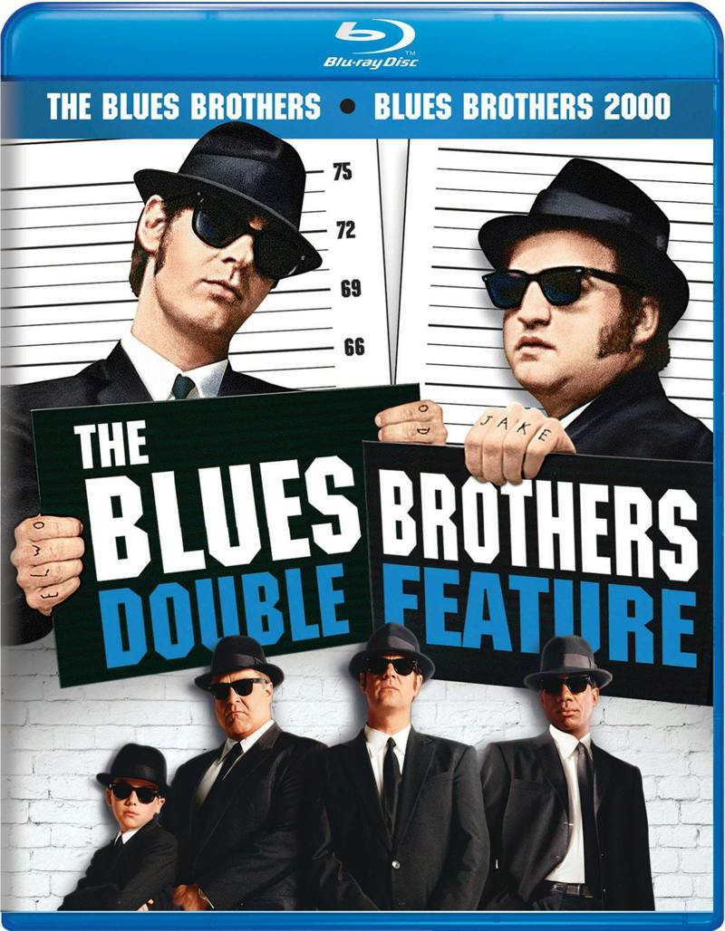The Blues Brothers/Blues Brothers 2000 (Blu-ray Double Feature) [Blu-ray]