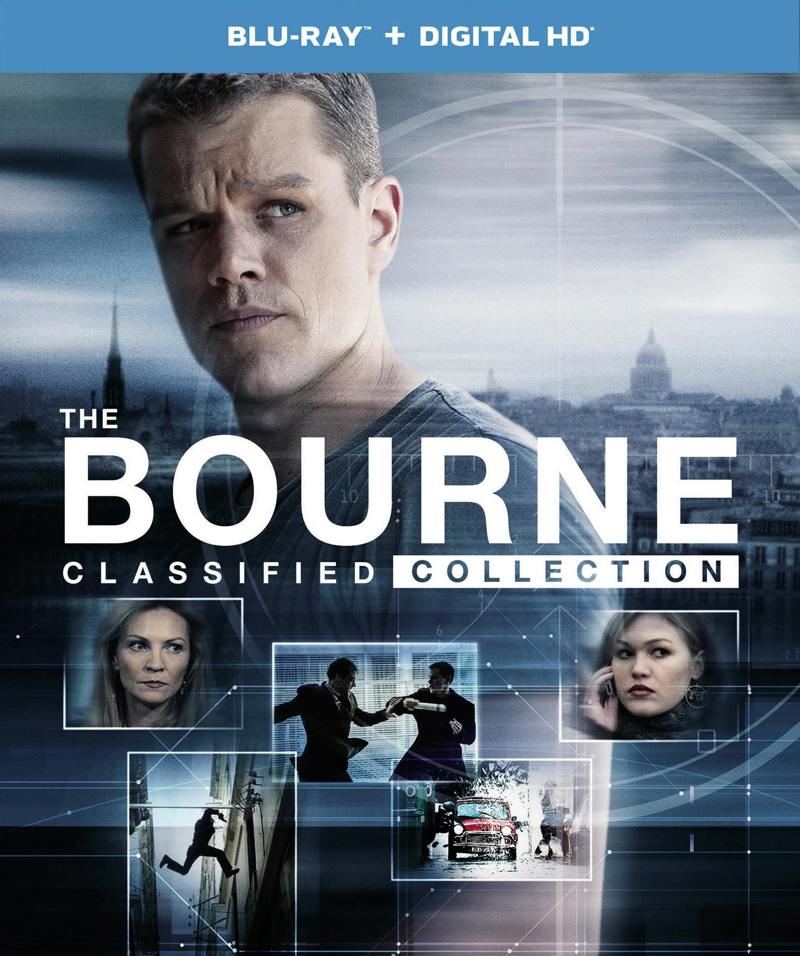 The Bourne Classified Collection [Blu-ray]