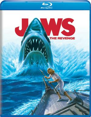 Jaws 4 - The Revenge [Blu-ray]