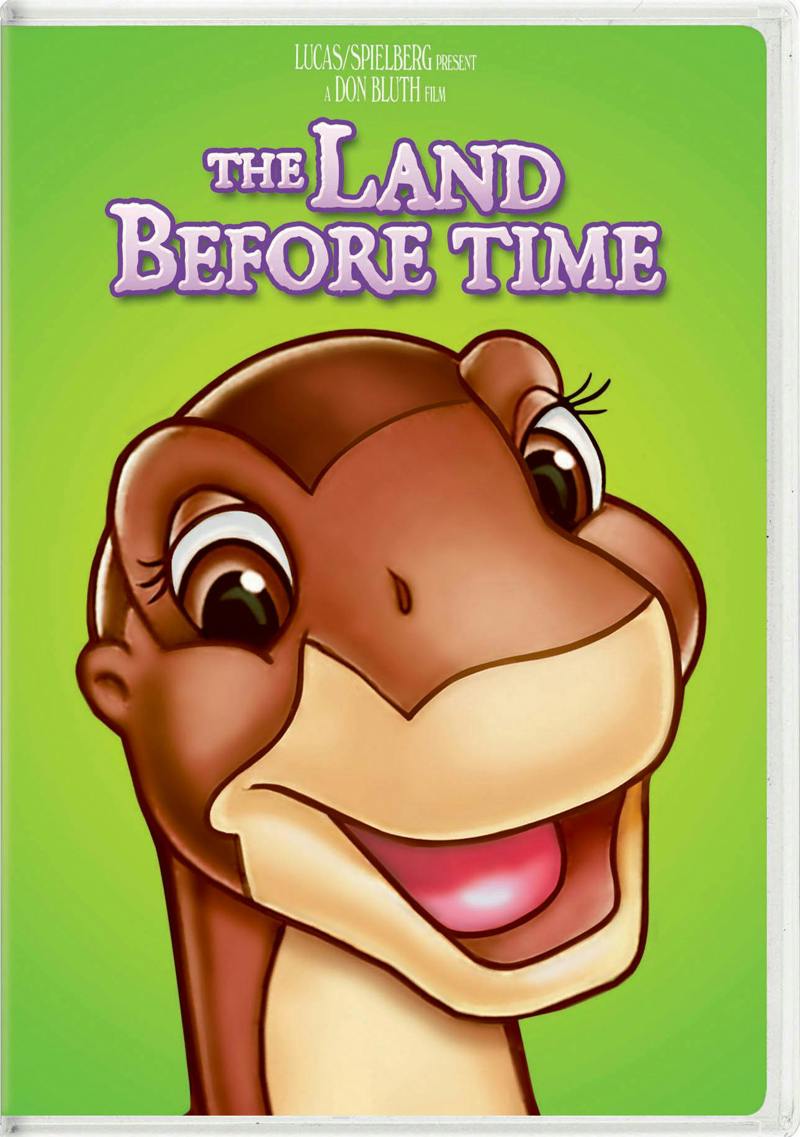 The Land Before Time (1988) [DVD]