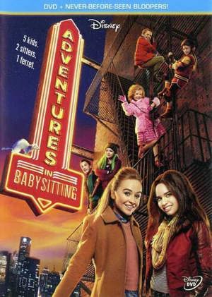Adventures In Babysitting (2016) [DVD]