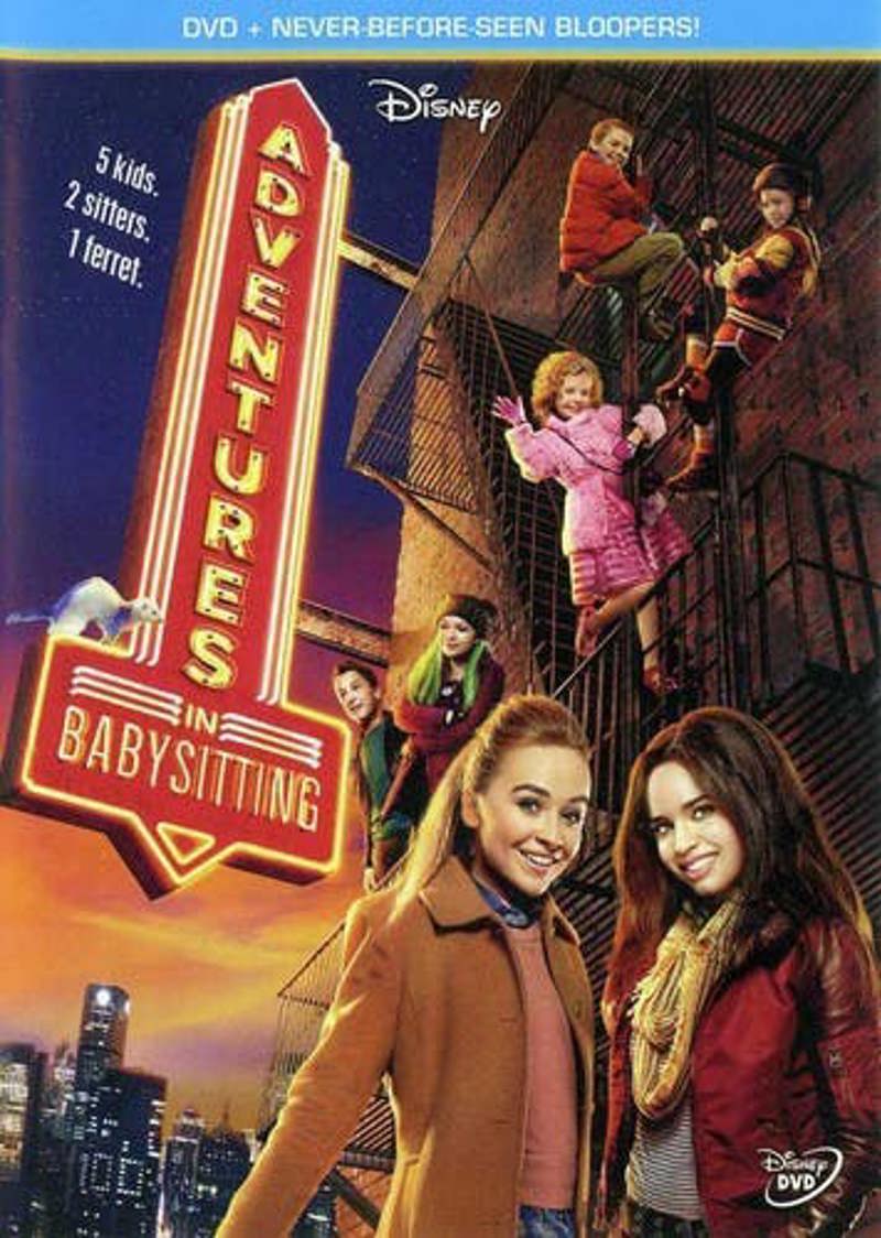 Adventures In Babysitting (2016) [DVD]