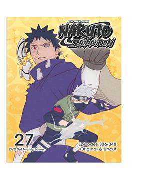 Naruto Shippuden Uncut Set 27 DVD (DVD Uncut) [DVD]