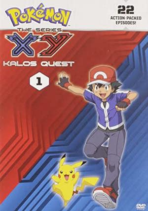 Pok#mon the Series: XY Kalos Quest Set 1 (DVD Set) [DVD]