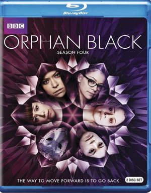Orphan Black: S4 [Blu-ray]