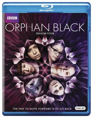 Orphan Black: S4 [Blu-ray]