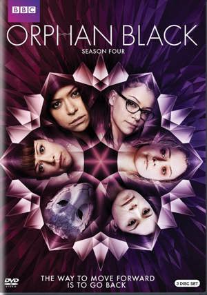 Orphan Black: Season Four [DVD]