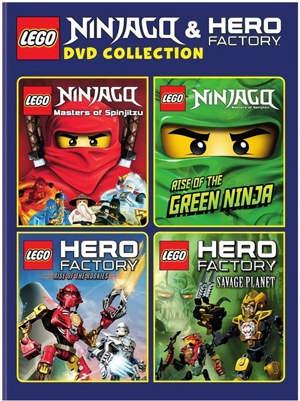 LEGO: Ninjago and Hero Factory DVD Collection [DVD]