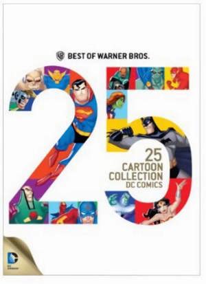 Best of Warner Bros. 25 Cartoon Collection - DC Comics [DVD]