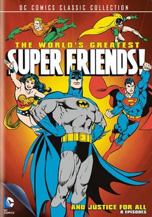 The World's Greatest Super Friends [DVD]