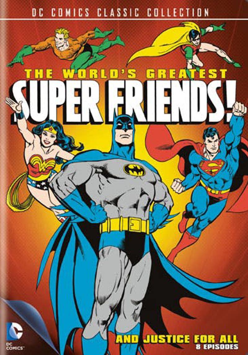 The World's Greatest Super Friends [DVD]