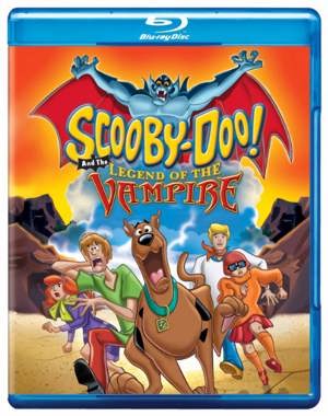 Scooby-Doo and the Legend of the Vampire [Blu-ray]