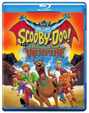 Scooby-Doo and the Legend of the Vampire [Blu-ray]