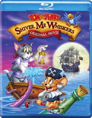 Tom and Jerry: Shiver Me Whiskers [Blu-ray]