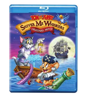 Tom and Jerry: Shiver Me Whiskers [Blu-ray]
