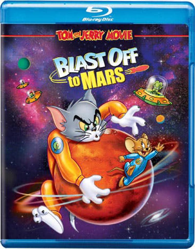 Tom and Jerry: Blast Off To Mars [Blu-ray]