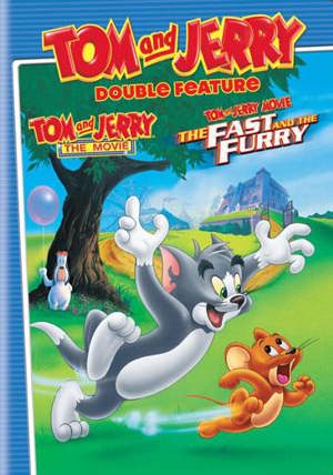 Tom & Jerry Double Feature (DVD Double Feature) [DVD]