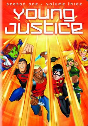 Young Justice: Season One Volume Three [DVD]