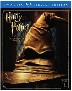 Harry Potter and the Sorcerer's Stone (Blu-ray 2-Disc Special Edition) [Blu-ray]