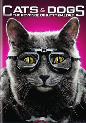 Cats & Dogs: The Revenge of Kitty Galore (DVD New Box Art) [DVD]