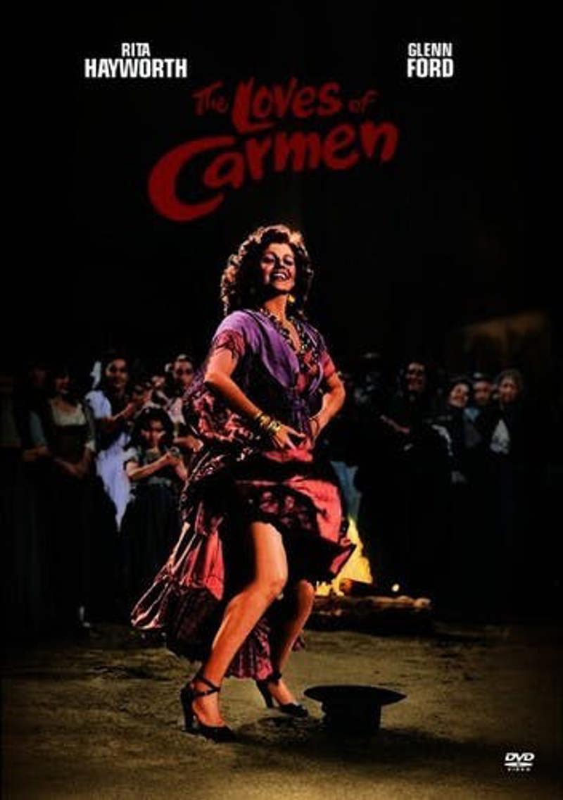 Loves of Carmen, The [DVD]