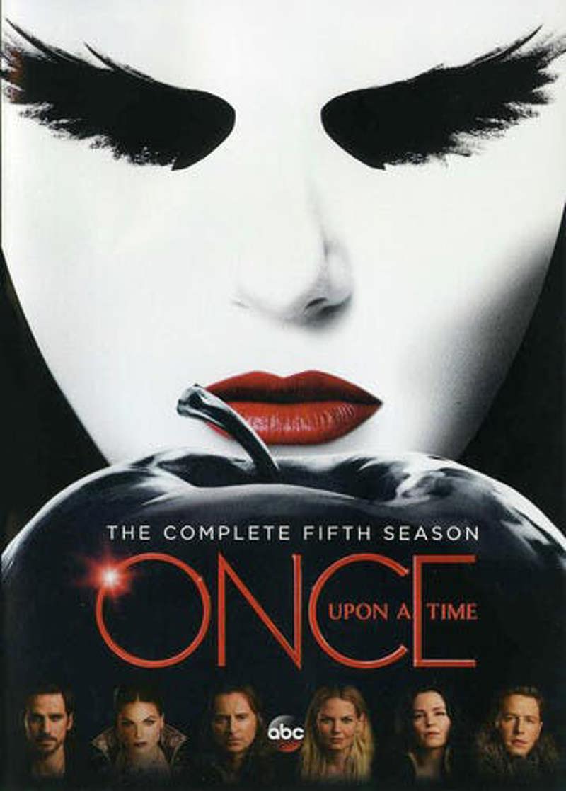 Once Upon a Time: The Complete Fifth Season [DVD]