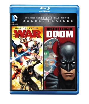 DCU: Justice League: Doom/DCU: Justice League: War (Blu-ray Double Feature) [Blu-ray]