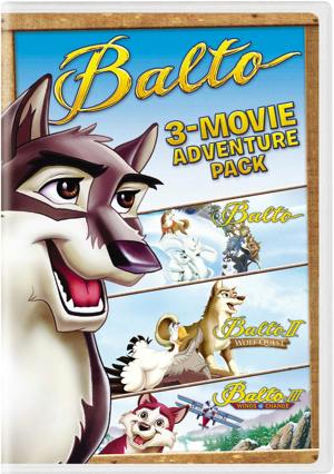 Balto/Balto 2/Balto 3 (DVD Set) [DVD]
