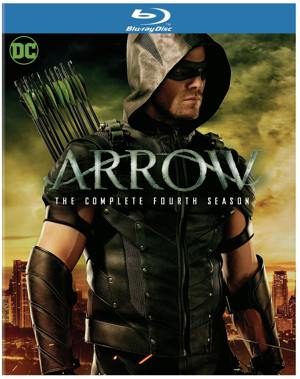 Arrow: The Complete Fourth Season [Blu-ray]