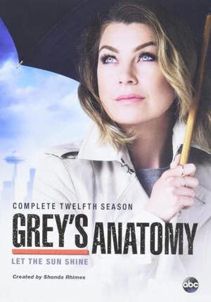 Grey's Anatomy: The Complete Twelfth Season [DVD]