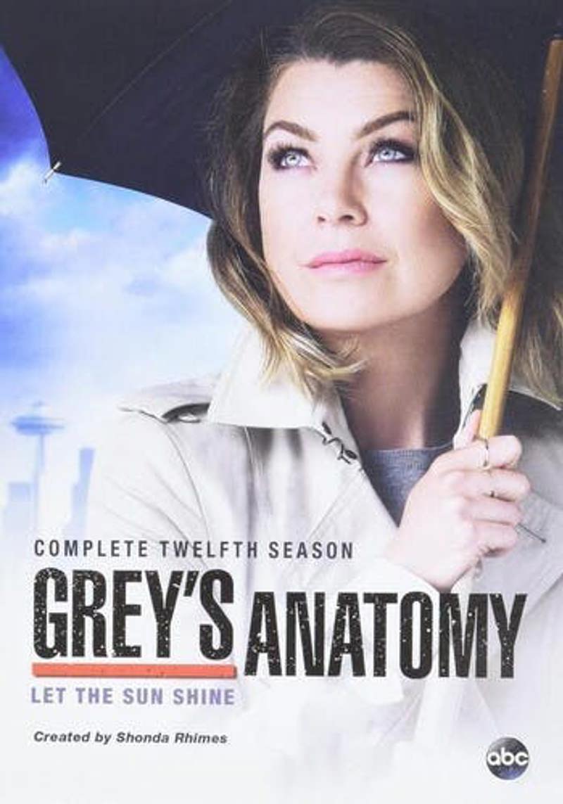 Grey's Anatomy: The Complete Twelfth Season [DVD]