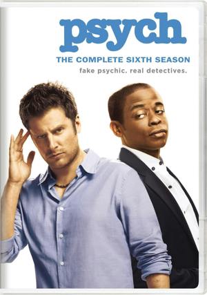 Psych: The Complete Sixth Season (DVD New Box Art) [DVD]