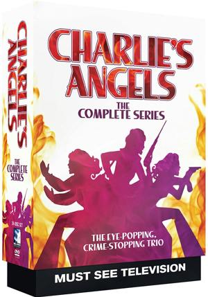 Charlie's Angels: The Complete Series (DVD Set) [DVD]