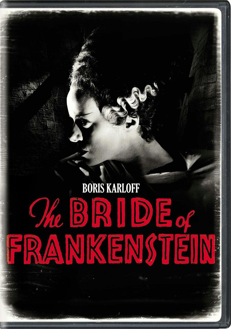 The Bride of Frankenstein (DVD) [DVD]