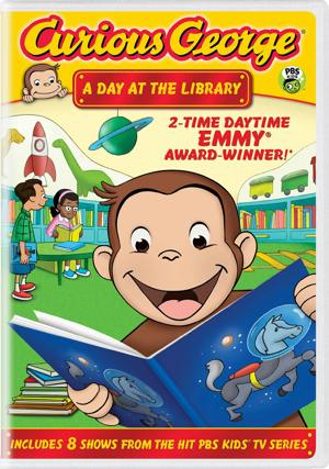 Curious George: A Day at the Library (DVD Widescreen) [DVD]
