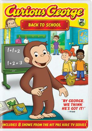 Curious George: Back to School [DVD]