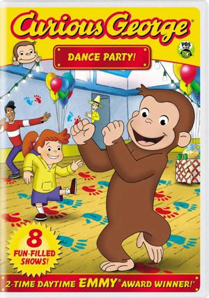 Curious George: Dance Party! [DVD]