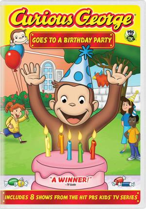 Curious George: Goes to a Birthday Party [DVD]